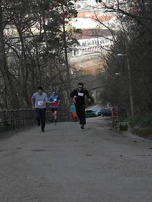 Jarní běh Kamenkou 2013